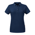 Bleu marine - Front - Russell - Polo - Femme