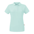 Bleu clair - Front - Russell - Polo - Femme