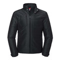 Noir - Front - Russell - Doudoune CROSS - Homme