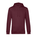 Bordeaux - Front - B&C - Sweat à capuche - Homme