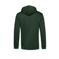 Vert forêt - Back - B&C - Sweat à capuche - Homme