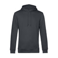 Anthracite - Front - B&C - Sweat à capuche - Homme