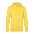 Jaune vif - Front - B&C - Sweat à capuche - Homme