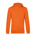 Orange - Front - B&C - Sweat à capuche - Homme