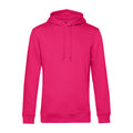 Magenta vif - Front - B&C - Sweat à capuche - Homme