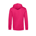 Magenta vif - Back - B&C - Sweat à capuche - Homme