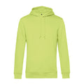 Vert fluo - Front - B&C - Sweat à capuche - Homme