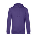 Violet - Front - B&C - Sweat à capuche - Homme