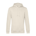 Blanc cassé - Front - B&C - Sweat à capuche - Homme