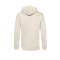 Blanc cassé - Back - B&C - Sweat à capuche - Homme