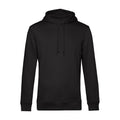 Noir - Front - B&C - Sweat à capuche - Homme