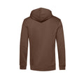 Marron foncé - Back - B&C - Sweat à capuche - Homme