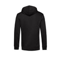 Noir - Back - B&C - Sweat à capuche - Homme