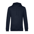 Bleu marine - Front - B&C - Sweat à capuche - Homme