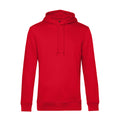 Rouge - Front - B&C - Sweat à capuche - Homme