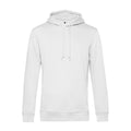 Blanc - Front - B&C - Sweat à capuche - Homme