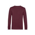 Bordeaux - Front - B&C - Sweat ORGANIC - Homme