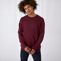 Bordeaux - Back - B&C - Sweat ORGANIC - Homme