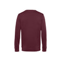 Bordeaux - Side - B&C - Sweat ORGANIC - Homme