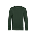 Vert forêt - Front - B&C - Sweat ORGANIC - Homme