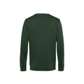 Vert forêt - Back - B&C - Sweat ORGANIC - Homme