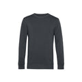 Anthracite - Front - B&C - Sweat ORGANIC - Homme