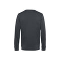 Anthracite - Back - B&C - Sweat ORGANIC - Homme