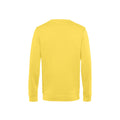 Jaune - Back - B&C - Sweat ORGANIC - Homme