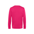 Magenta - Back - B&C - Sweat ORGANIC - Homme