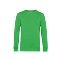 Vert pomme - Front - B&C - Sweat ORGANIC - Homme