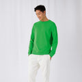 Vert pomme - Back - B&C - Sweat ORGANIC - Homme