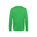 Vert pomme - Side - B&C - Sweat ORGANIC - Homme