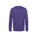 Violet - Back - B&C - Sweat ORGANIC - Homme