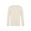 Blanc cassé - Front - B&C - Sweat ORGANIC - Homme