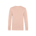 Rose - Front - B&C - Sweat ORGANIC - Homme