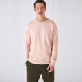 Rose - Back - B&C - Sweat ORGANIC - Homme