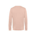 Rose - Side - B&C - Sweat ORGANIC - Homme