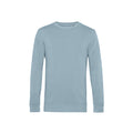 Bleu gris - Front - B&C - Sweat ORGANIC - Homme