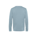 Bleu gris - Back - B&C - Sweat ORGANIC - Homme