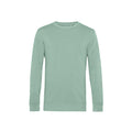 Vert de gris - Front - B&C - Sweat ORGANIC - Homme