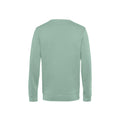 Vert de gris - Back - B&C - Sweat ORGANIC - Homme