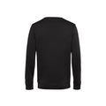 Noir - Back - B&C - Sweat ORGANIC - Homme