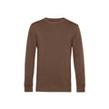 Marron moka - Front - B&C - Sweat ORGANIC - Homme