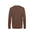 Marron moka - Back - B&C - Sweat ORGANIC - Homme