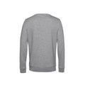 Gris chiné - Back - B&C - Sweat ORGANIC - Homme