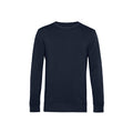 Bleu marine - Front - B&C - Sweat ORGANIC - Homme