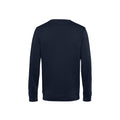 Bleu marine - Back - B&C - Sweat ORGANIC - Homme