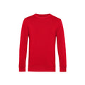 Rouge - Front - B&C - Sweat ORGANIC - Homme