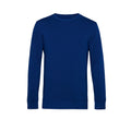 Bleu roi - Front - B&C - Sweat ORGANIC - Homme