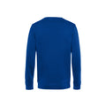 Bleu roi - Back - B&C - Sweat ORGANIC - Homme